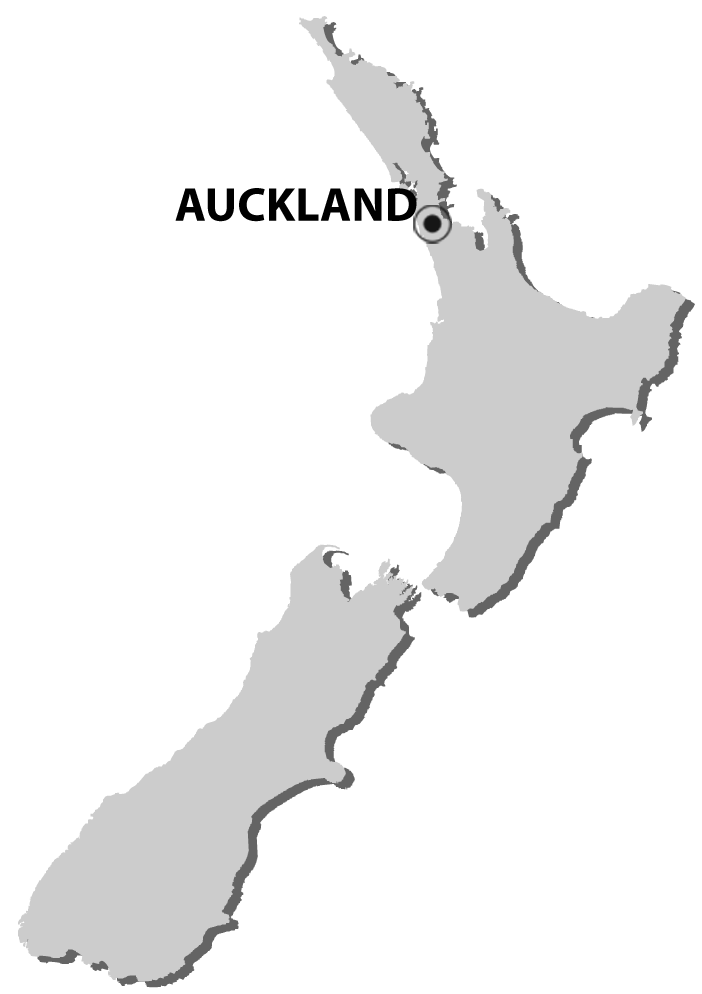 AllWays Auckland Map 